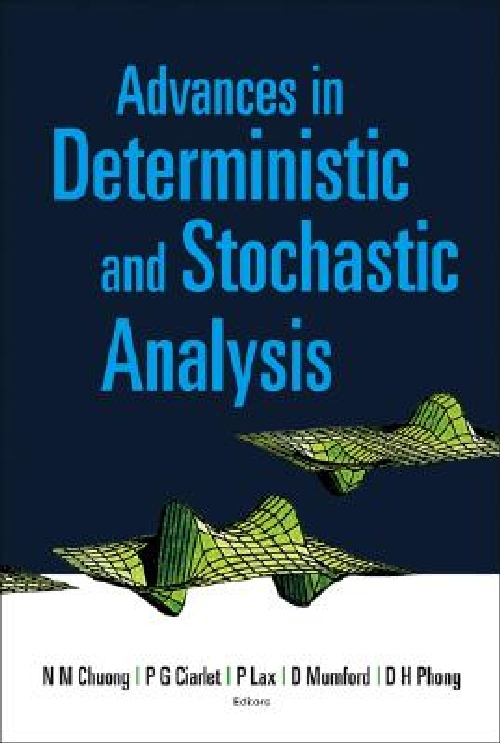 【预订】Advances in Deterministic and Stocha...