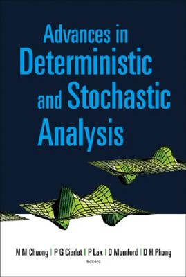【预订】Advances in Deterministic and Stocha...