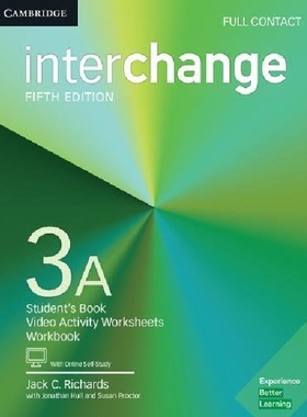 【预订】Interchange Level 3a Full Contact wi...