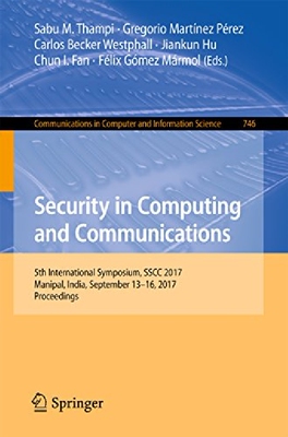 【预订】Security in Computing and Communicat...