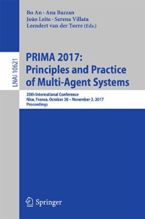 【预订】Prima 2017: Principles and Practice ...