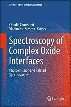 【预售】Spectroscopy of Complex Oxide Interf...