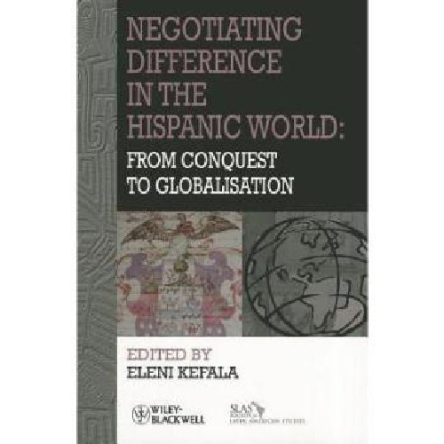 【预订】Negotiating Difference in the Hispan...