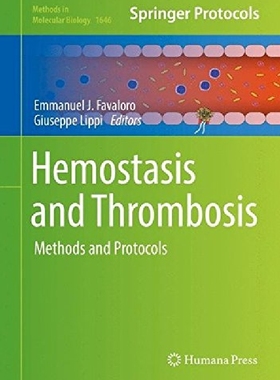 【预订】Hemostasis and Thrombosis: Methods a...