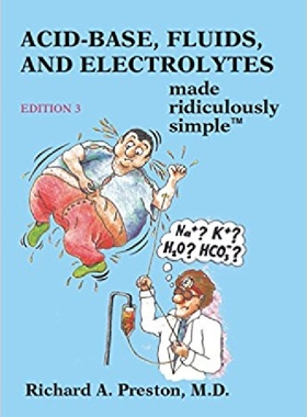 【预订】Acid-base, Fluids and Electrolytes M...