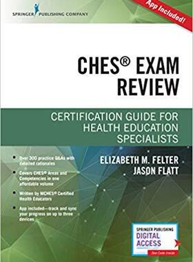 【预售】Certified Health Education Specialis...
