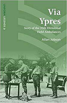 【预售】Via Ypres: Story of the 39th Divisio...