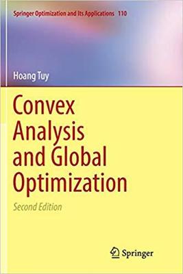 【预售】Convex Analysis and Global Optimizat...
