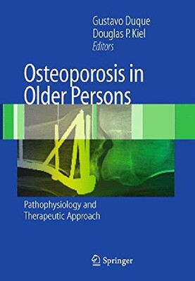 【预订】Osteoporosis in Older Persons: Patho...