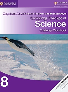 【预订】Cambridge Checkpoint Science Challen...