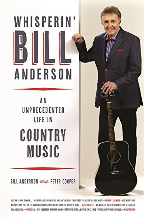 【预订】Whisperin' Bill Anderson: An Unprece...