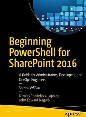 【预订】Beginning Powershell for Sharepoint ...