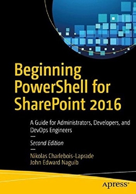 【预订】Beginning Powershell for Sharepoint ...