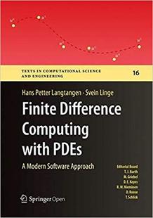 预售 with Finite Computing Pde... Difference