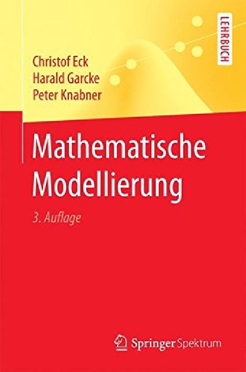 【预订】Mathematische Modellierung