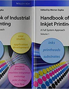 【预售】Handbook of Industrial Inkjet Printi...