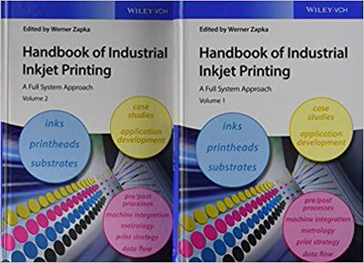 【预售】Handbook of Industrial Inkjet Printi...