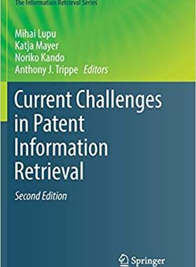 【预售】Current Challenges in Patent Informa...