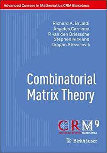 【预售】Combinatorial Matrix Theory