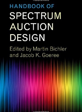【预订】Handbook of Spectrum Auction Design...