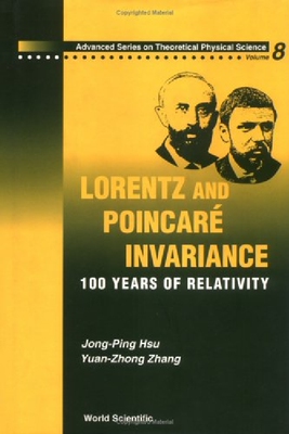 【预订】Lorentz and Poincare Invariance