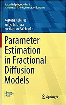 【预售】Parameter Estimation in Fractional D...