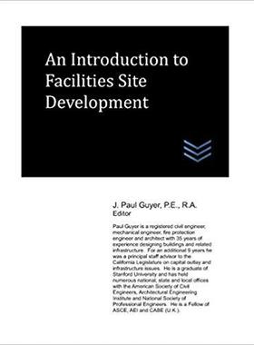 【预售】An Introduction to Facilities Site D...