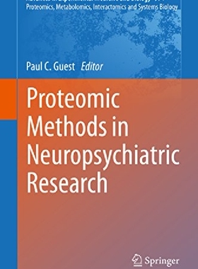 【预订】Proteomic Methods in Neuropsychiatri...