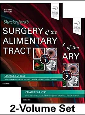 【预售】Shackelford’s Surgery of the Aliment...