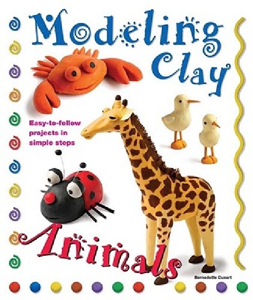 【预订】modeling clay: animals
