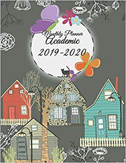 【预售】Monthly Planner Academic 2019-2020: ...