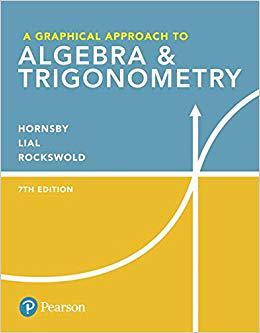 【预售】A Graphical Approach to Algebra & Tr...