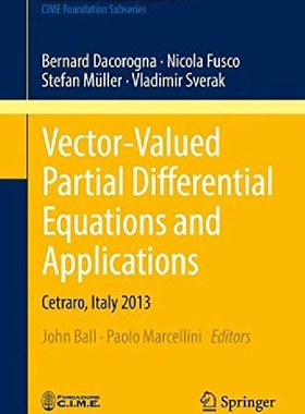 【预订】Vector-Valued Partial Differential E...