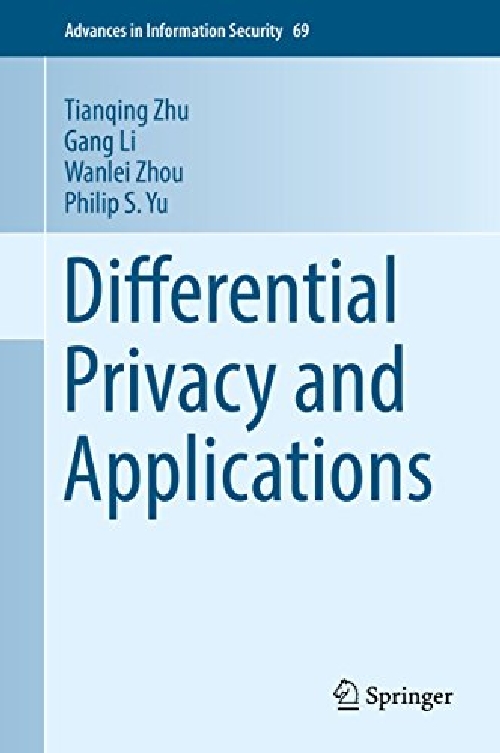 【预订】Differential Privacy and Application... 书籍/杂志/报纸 原版其它 原图主图