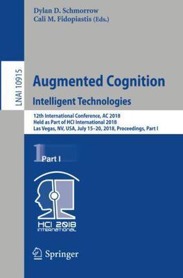 【预售】Augmented Cognition: Intelligent Tec...