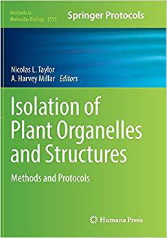【预售】Isolation of Plant Organelles and St...