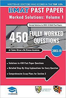 【预售】Bmat Past Paper Worked Solutions Vol...