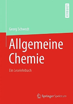 【预订】Allgemeine Chemie - Ein Leselehrbuch...