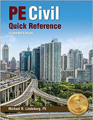 【预售】Pe Civil Quick Reference (Sixteenth ...