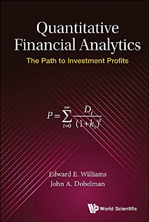 【预订】Quantitative Financial Analytics: Th...
