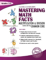 【預(yù)訂】Laura Candler’s Mastering Math Facts...