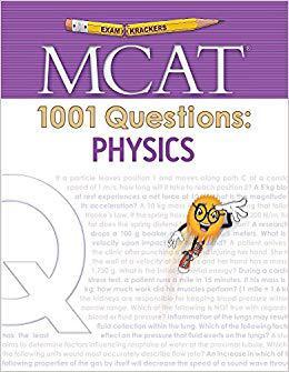 【预售】Examkrackers MCAT 1001 Questions: Ph...
