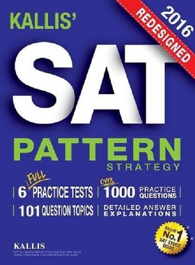 【预订】Kallis Redesigned SAT Pattern Strate...