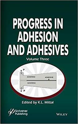 【预售】Progress in Adhesion Adhesives