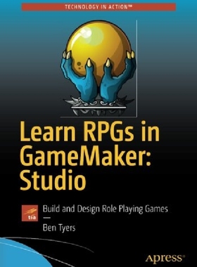 【预订】Learn Rpgs in Gamemaker: Studio: Bui...