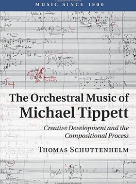 【预订】The Orchestral Music of Michael Tipp...