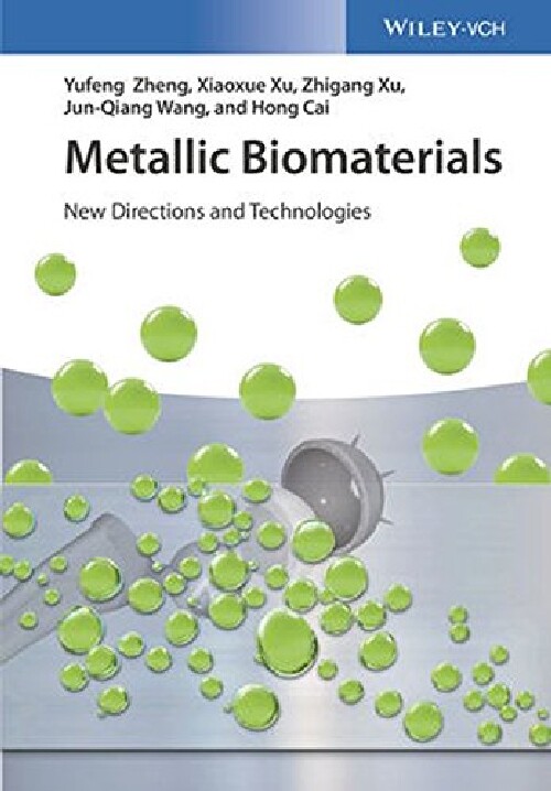 【预订】Metallic Biomaterials - New Directio...