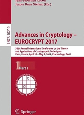 【预订】Advances in Cryptology – EUROCRYPT 2...