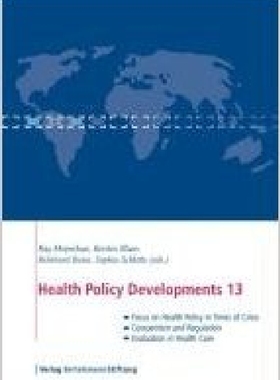 【预订】Health Policy Developments 13: Focus...