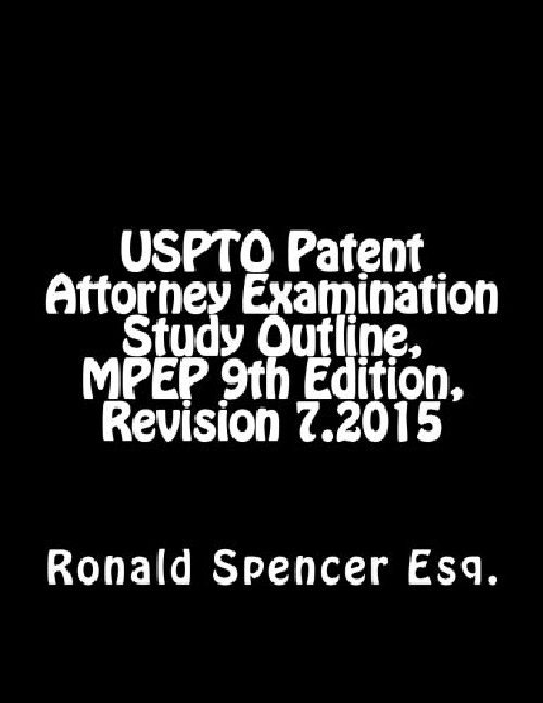 【预订】Uspto Patent Attorney Examination St... 书籍/杂志/报纸 原版其它 原图主图